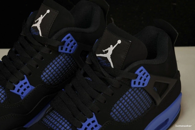 Rep LUCY Jordan CT8527-018 Black Retro Game 4 Royal 0715